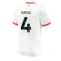 Liverpool Virgil van Dijk #4 Replica Third Shirt 2024-25 Short Sleeve